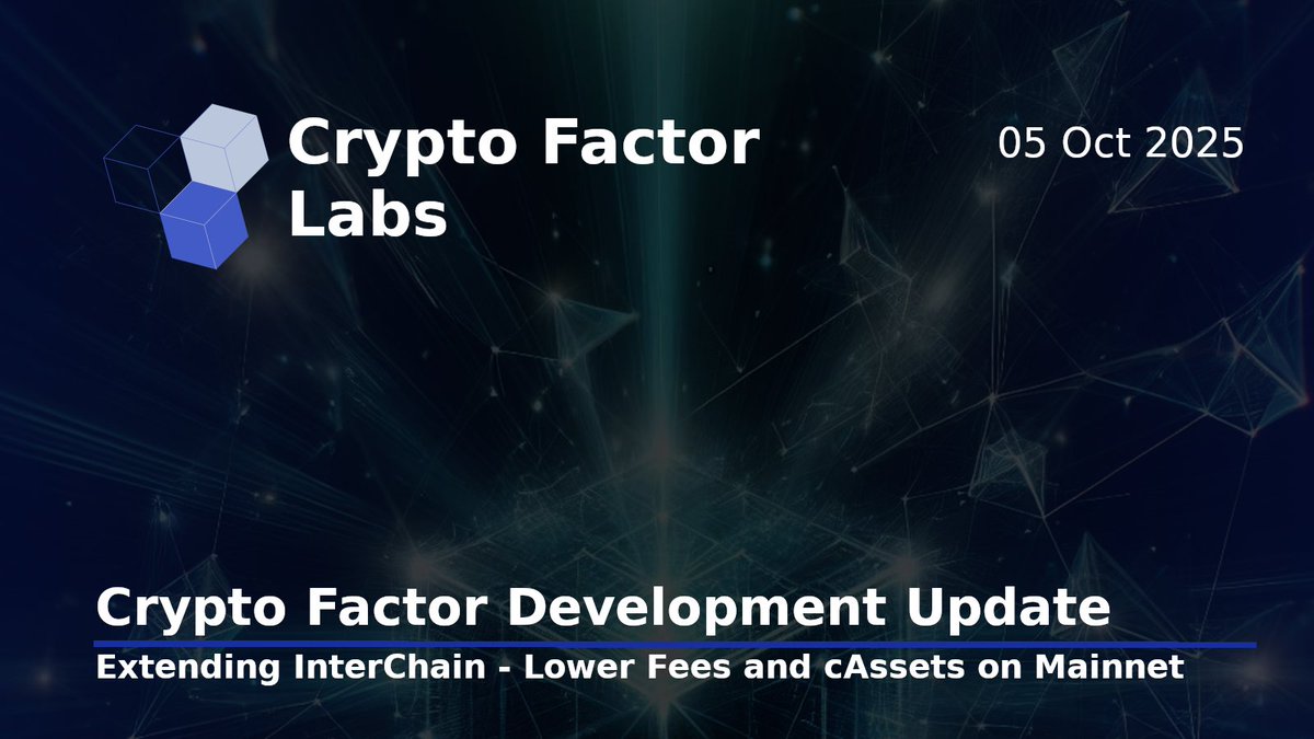cfr_labs's tweet image. Extending IC - Lower Fees and cAssets on Mainnet

In recent weeks, we’ve experienced significant updates, ecosystem expansions, and new releases. We would like to share some highlights in this post.

Cheaper IC Transactions
Since the introduction of our closed-beta phase, we’ve…