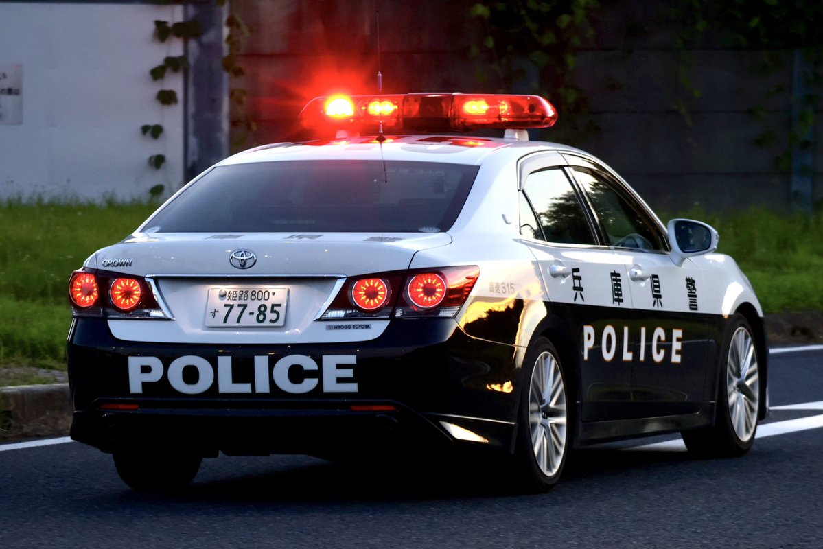 兵庫県警高速道路交通警察隊 福崎分駐隊
神戸315
令和2年度国費導入車

21アスリートのリア美しい！