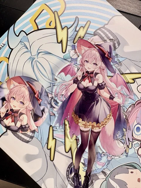 ホロクル戦利品のAriaさんのアクスタ。 早く追いつきたいこのクオリティ。