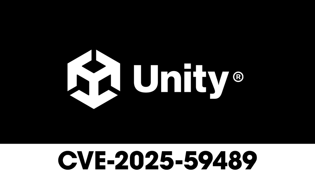 PsychoFlux_ent's tweet photo. We have been working to address the recently disclosed Unity security vulnerability(CVE-2025-59489), and mitigation for the games we published on Steam is nearly complete.

Details in thread. 🧵👇 https://t.co/O6a6gNwsXk