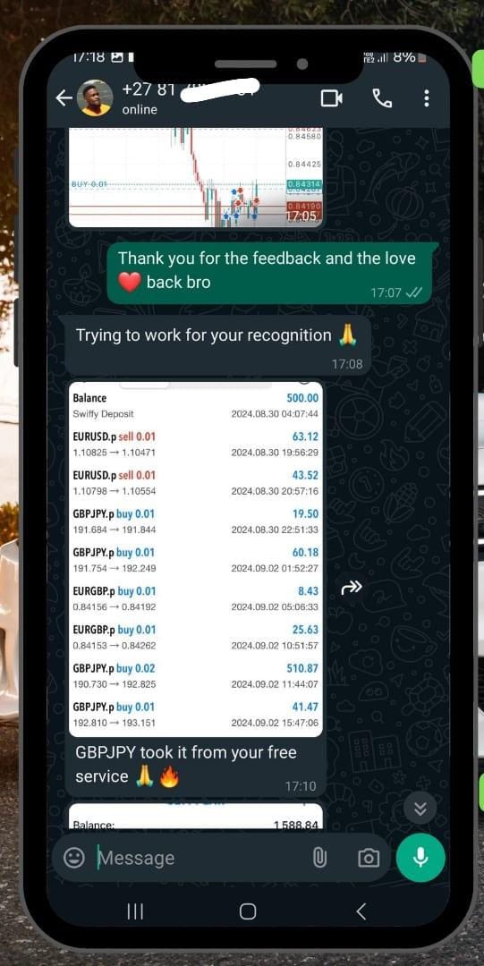 SyntheticDeriv's tweet photo. Happy client https://t.co/fpApwjZWAO