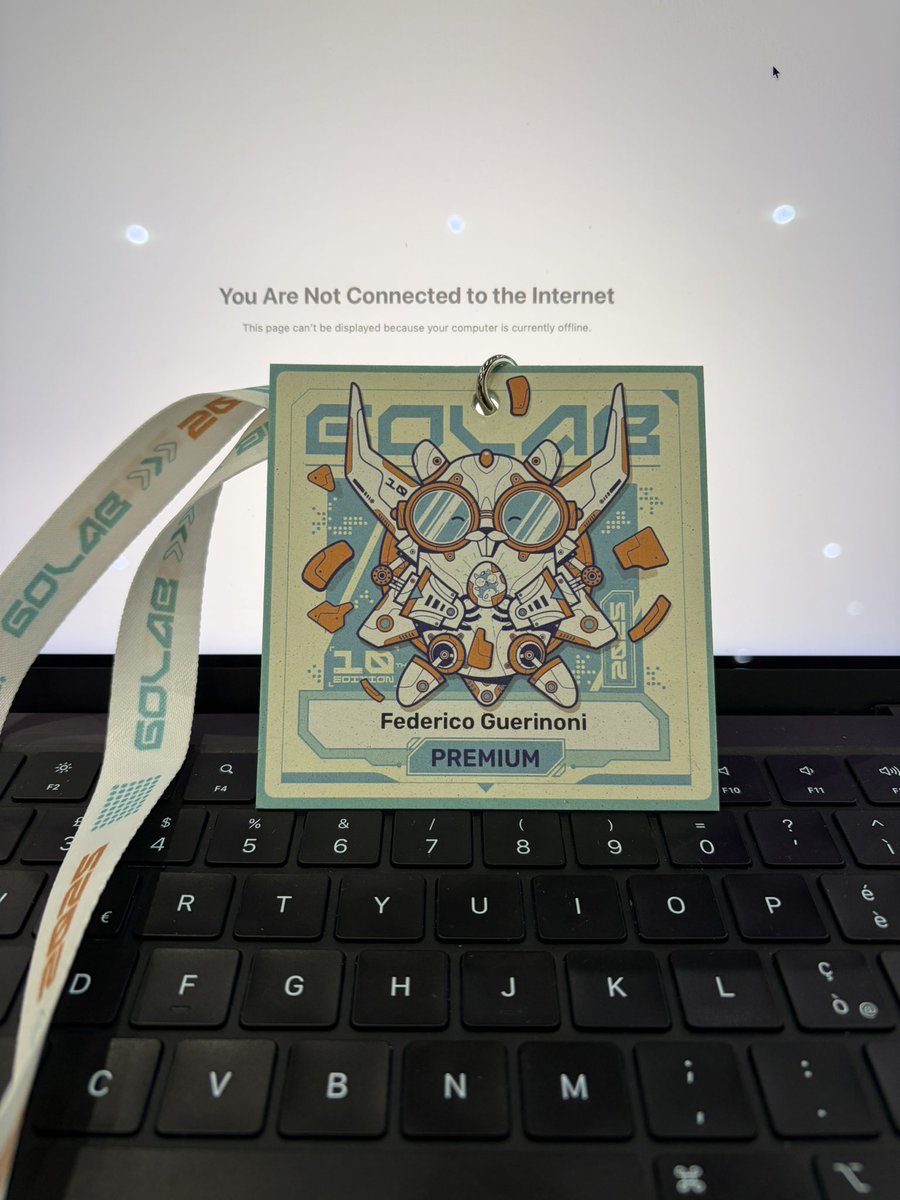 ____guerra's tweet image. I’m at #GoLab
If you would like to talk, ping me :)

@golab_conf