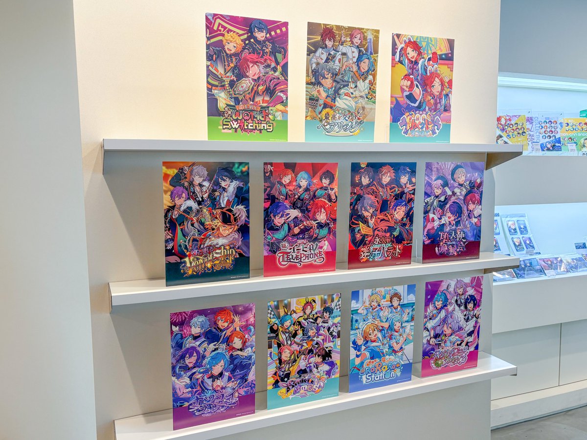 🌟News🌟 『ES!!store』店舗購入特典の新デザインが追加！ 「感謝祭