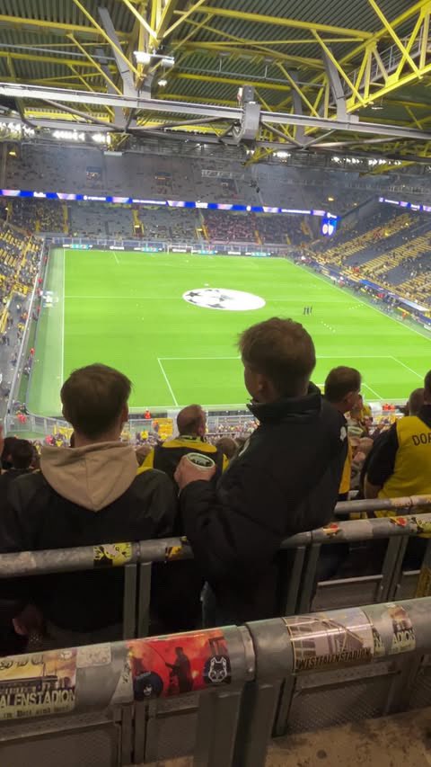 📍Signal Iduna Park, Dortmund 🇩🇪