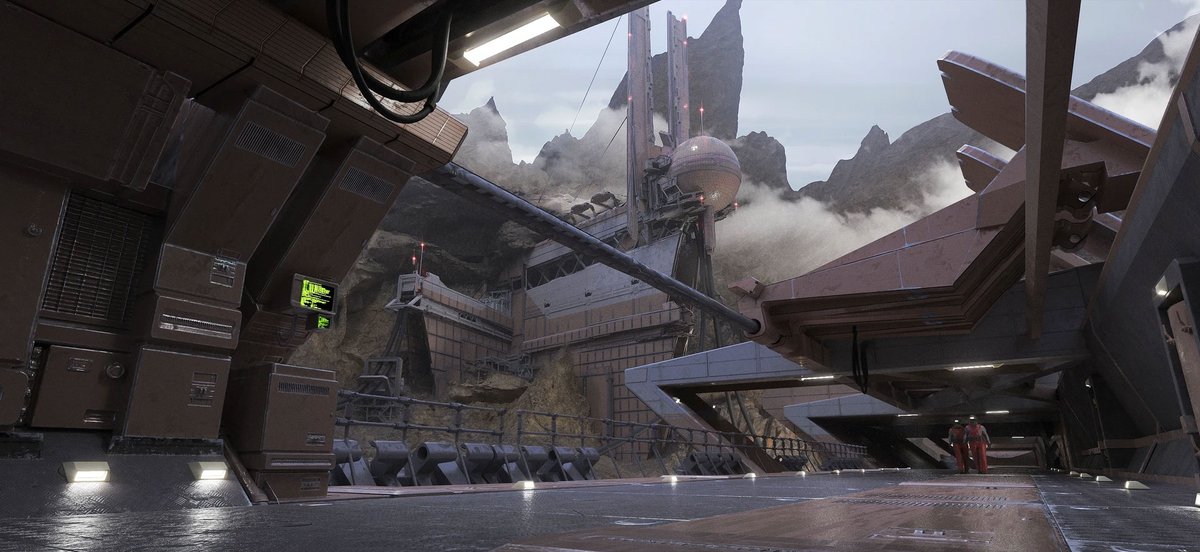 Amazing new sci-fi and fantasy themed creations by Artyom Turskyi - this-is-cool.co.uk/new-sci-fi-and…