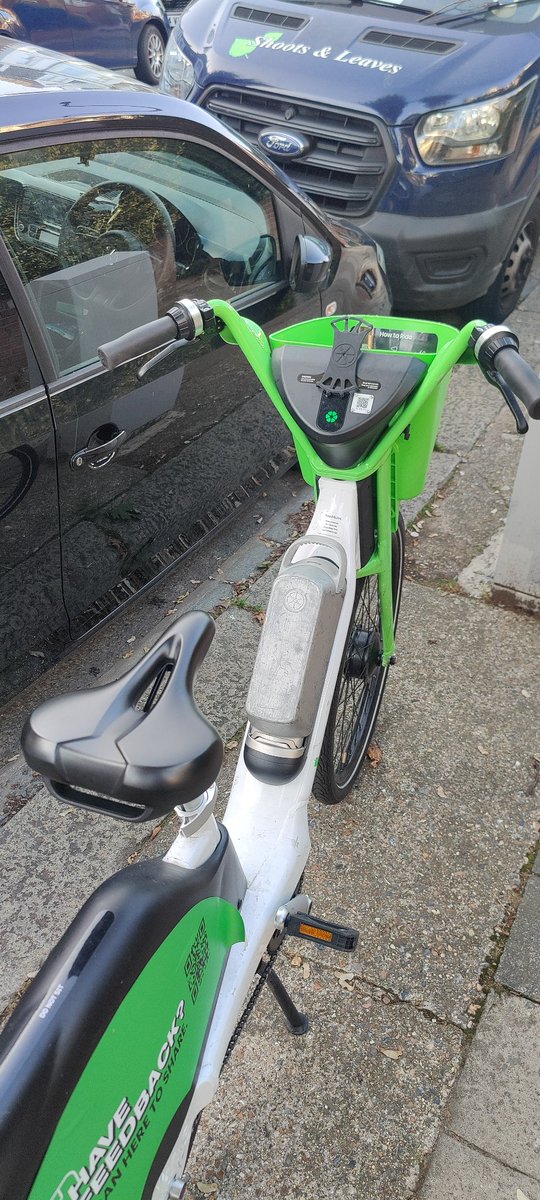 PID_cook's tweet photo. Please remove this bike immediately because it is parked too close to the car and you don't have insurance if it falls and damages the car https://t.co/8nUmPdF76u