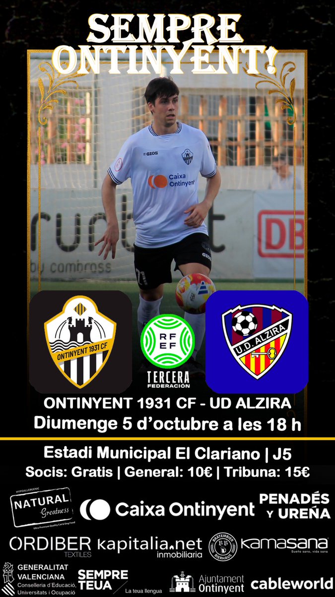 Ontinyent 1931 CF tweet media