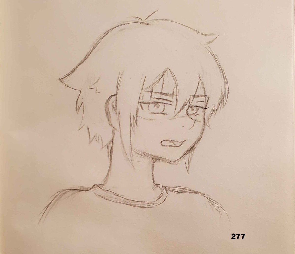 Nefarious_S_'s tweet photo. Day 277

Drew a pretty cool artist @tsuicaa giving me the side eye cause I suck at drawing paper 🥲

 #tsuart https://t.co/0ZPgOAL2TE
