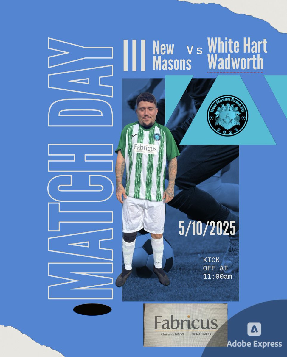 New Masons Arms FC tweet media