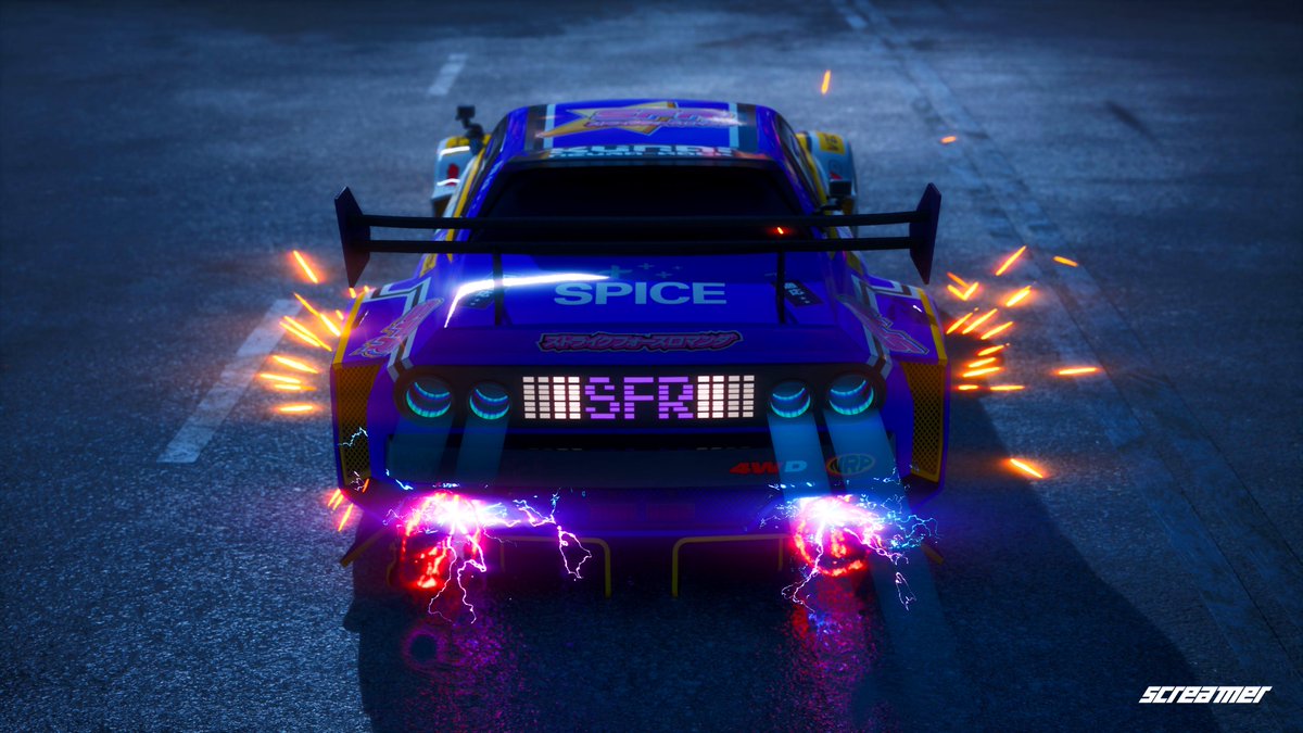 Strike Force Romanda are ready to reclaim their place in the spotlight 🔥

#ScreamerVideogame