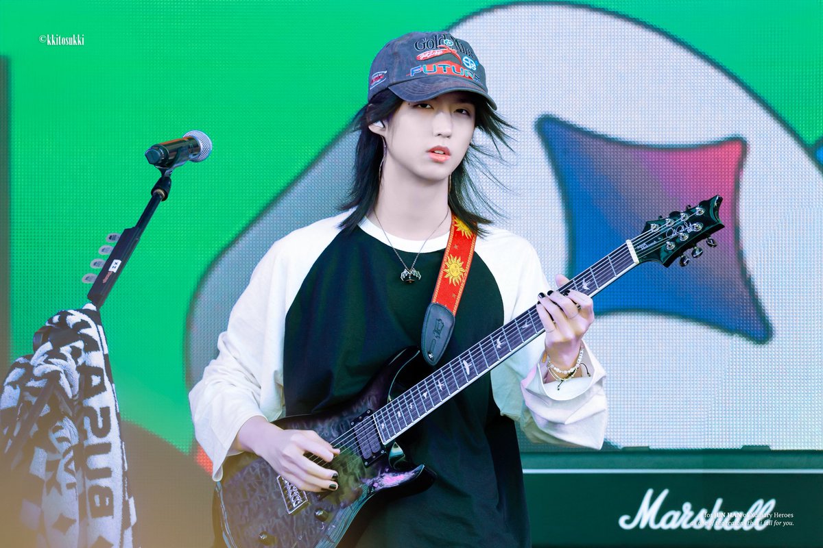 kkitosukki's tweet photo. 250926 
🧢💙 
#준한 #JunHan 
#엑스디너리히어로즈 #XdinaryHeroes https://t.co/nrxCgA0dz0