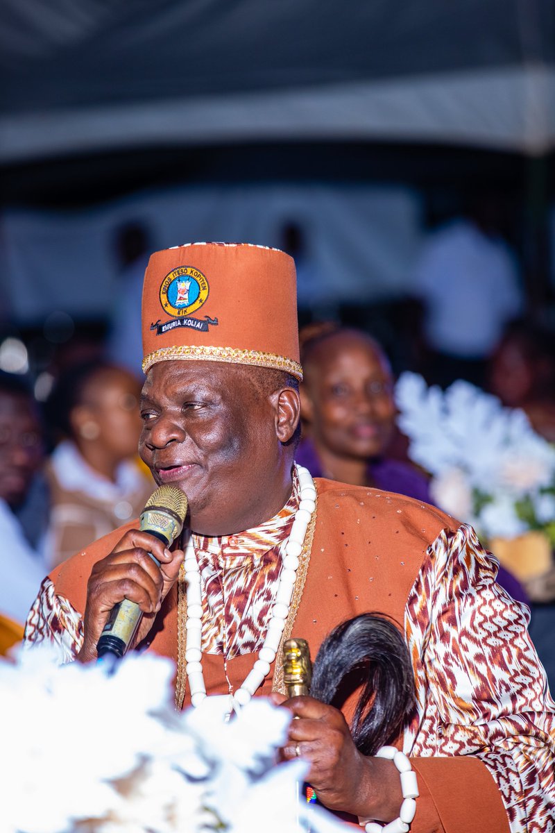 Yesterday I attended the Bugisu Royal dinner