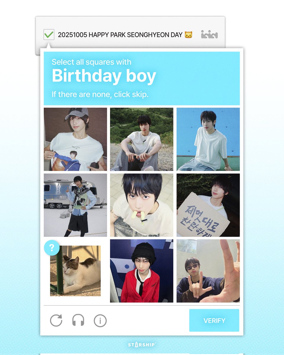 yushare's tweet photo. HAPPYBIRTHDAY🎉🎉
🎂🐈‍⬛ソンヒョン🐈‍⬛🎂
クールなHIPHOPねこちゃん
かわいい愛嬌も
時々魅せてね🌟

#PARKSEONGHYEON
#ソンヒョン #박성현 
#아이딧 #IDID https://t.co/KznfcOlrrF