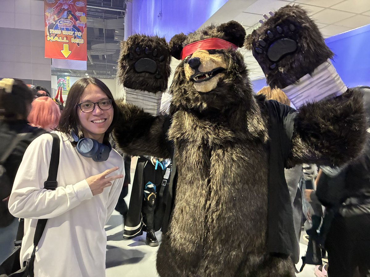 cool cosplay but lame ass matchup