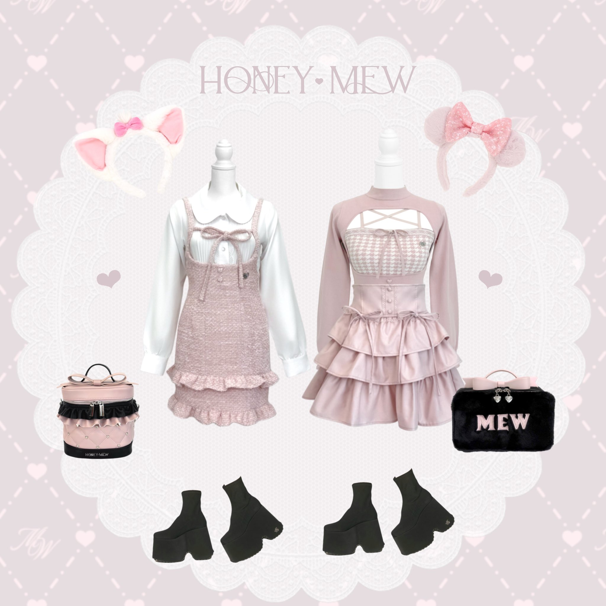 HONEY MEW / ハニーミュウ (@HONEYMEW_JP) / X