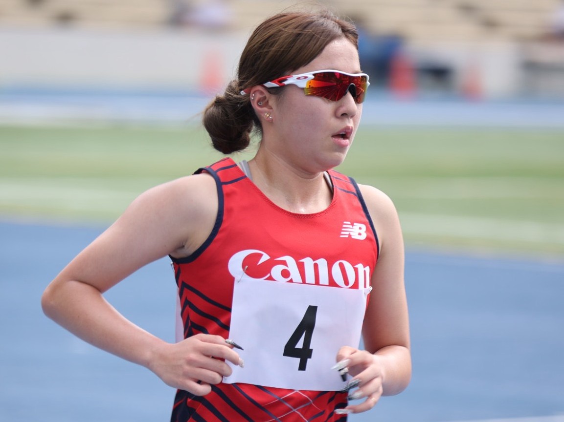 🏃‍♀️レース結果🏃‍♀️
#キヤノンアスリートクラブ九州
第323回 #日本体育大学記録会 
10/5(日) 【速報値】
女子3000m(3組)
#村井百佳　10分23秒53
#馬場園桃　10分33秒04

応援ありがとうございました！

#Canon
#キヤノン 
#CACK
#陸上
#日体大記録会