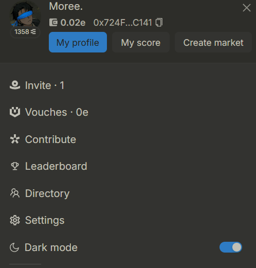 logscry's tweet image. Happy weekend CT

Have 1 @ethos_network invite
Only for those who really want to use it