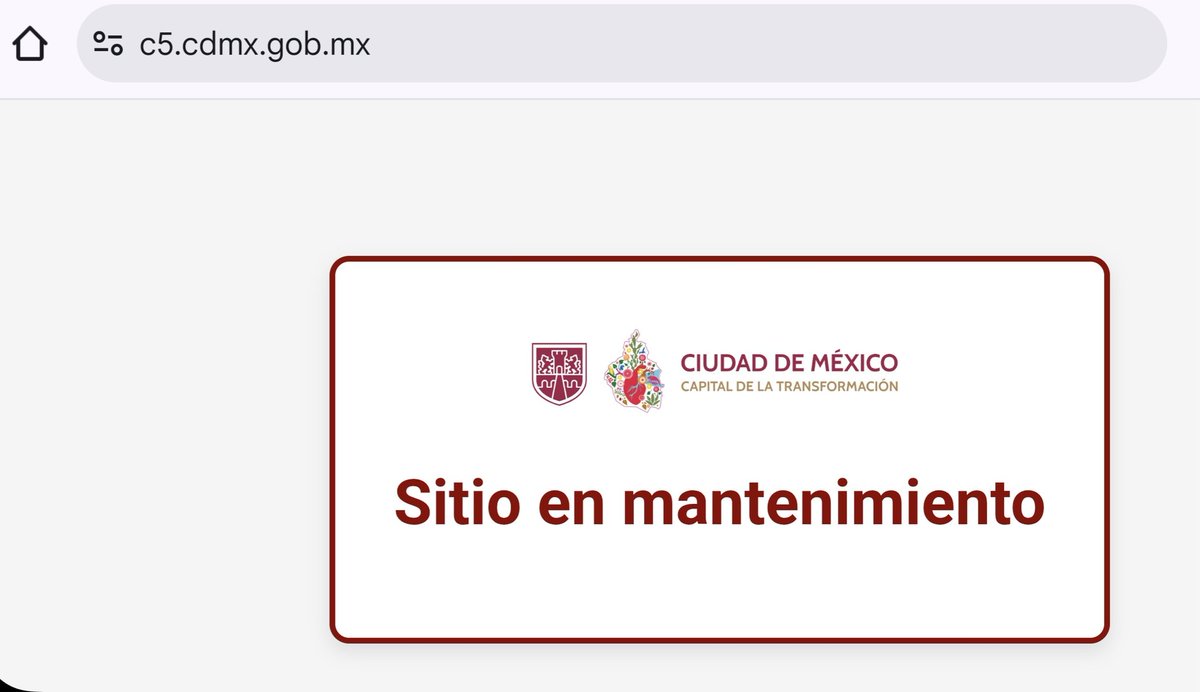 ivillasenor's tweet photo. No soy vidente, pero podría apostar que el resumen de la respuesta —si es que se dignan a dar una— al hackeo al C5 por parte de un grupo ciberterrorista será algo así:

«La institución detectó una posible intrusión en su sitio web y, de manera inmediata, se activaron los protocolos de seguridad establecidos. La información se encuentra debidamente protegida y, gracias a la pronta intervención del equipo de tecnología, no se registró ninguna afectación. Todas las operaciones continúan desarrollándose con normalidad.

Es importante destacar que en ningún momento se comprometieron los videos ni los accesos a las cámaras, ya que estos se alojan en sistemas independientes, debidamente resguardados y con medidas de seguridad reforzadas.

Asimismo, y en cumplimiento de los protocolos institucionales orientados a garantizar la transparencia y la confianza de la ciudadanía, se dio aviso a las autoridades competentes para que realicen las indagatorias correspondientes».

Y bueno, @craviotocesar, por su parte, añadirá algo como: «Es un claro intento de la oposición, moralmente derrotada, por desestabilizar al proyecto político que encabeza la Dra. @Claudiashein».

Otros dirán que no es un «socavón», sino una «grieta». Ya saben...