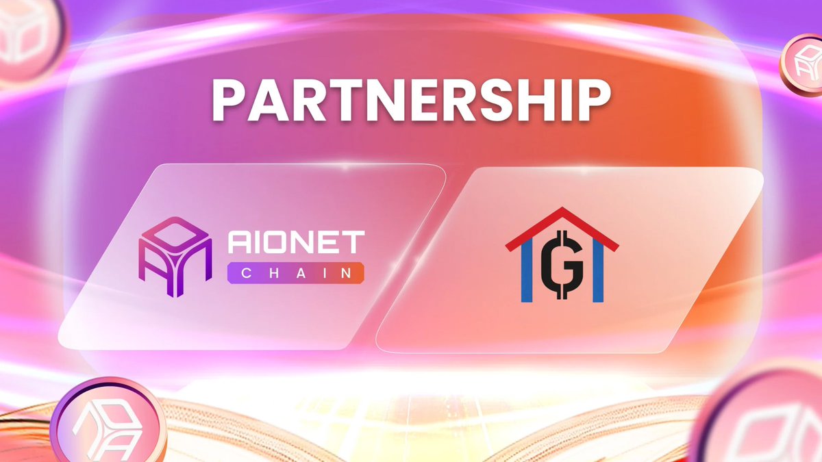 Aionet_Chain's tweet photo. 🚀 Aionet Chain × @GoHome_Token Partnership!

The ultimate AI-native blockchain meets the wildest meme revolution on Solana.

Together, we bring AI × Memes to life—where intelligence meets chaos, and fun becomes value. 🤖🔥

#Aionet #GOHOME #AI #Web3 #Memecoin https://t.co/Dks0JKOGSQ