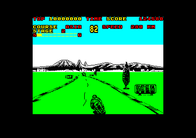 Jerres 12 @ Border 0 / Amstrad CPC tweet media