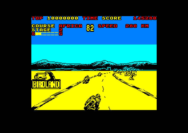 Jerres 12 @ Border 0 / Amstrad CPC tweet media