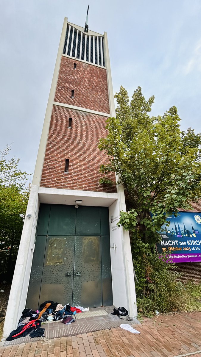 Klassisches Bremer Stilleben am Sonntagmorgen 🙏🏻