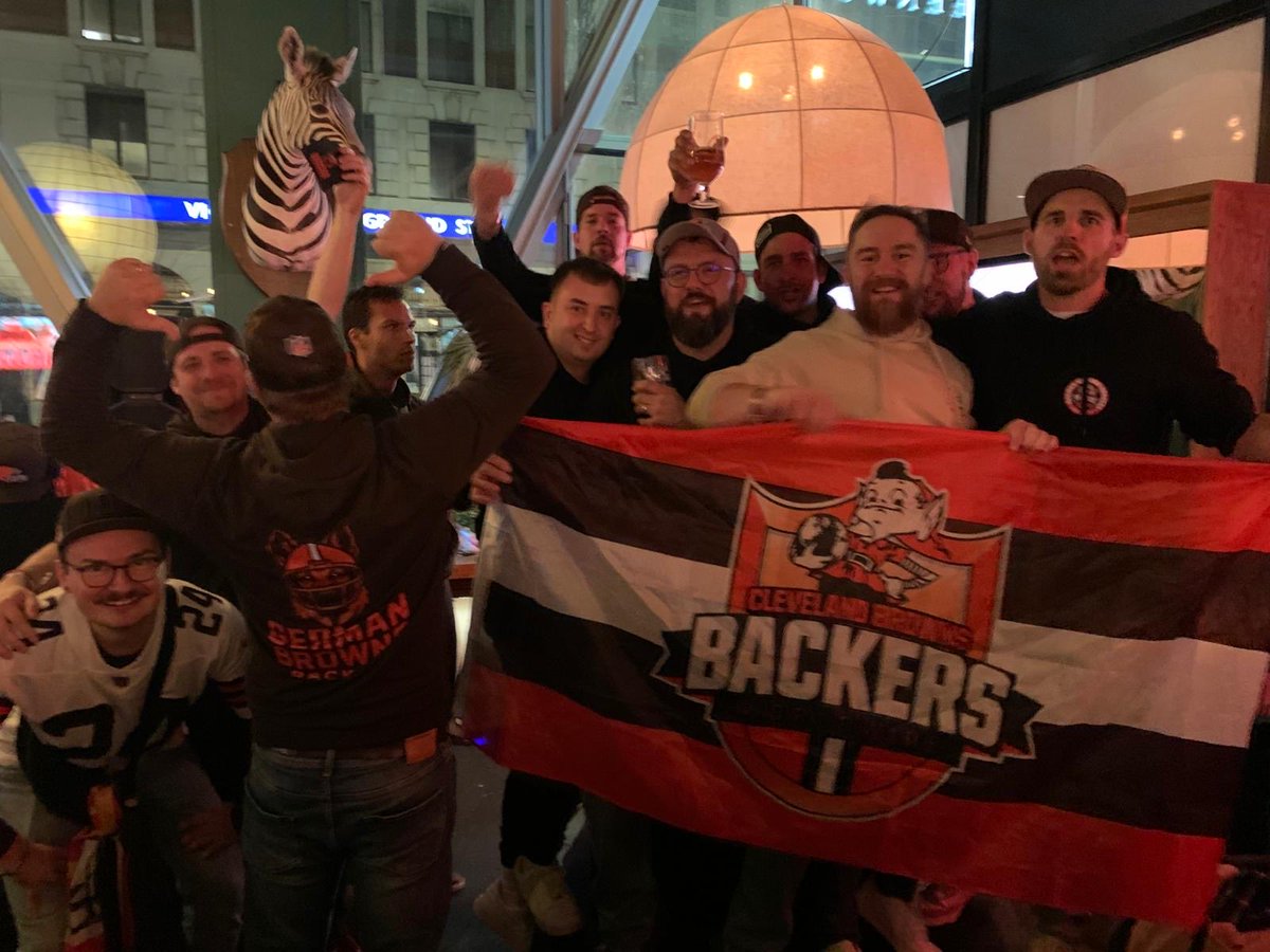 German Browns Backers tweet media