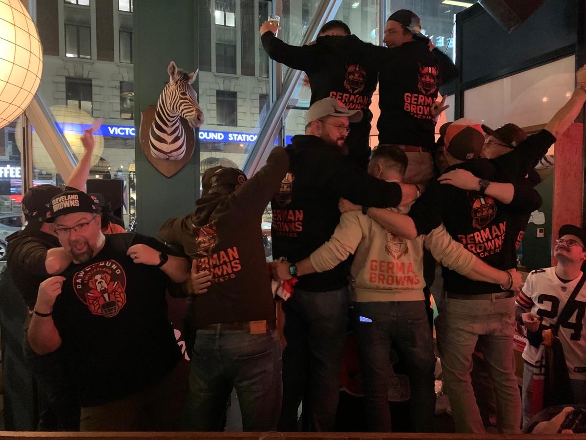 German Browns Backers tweet media