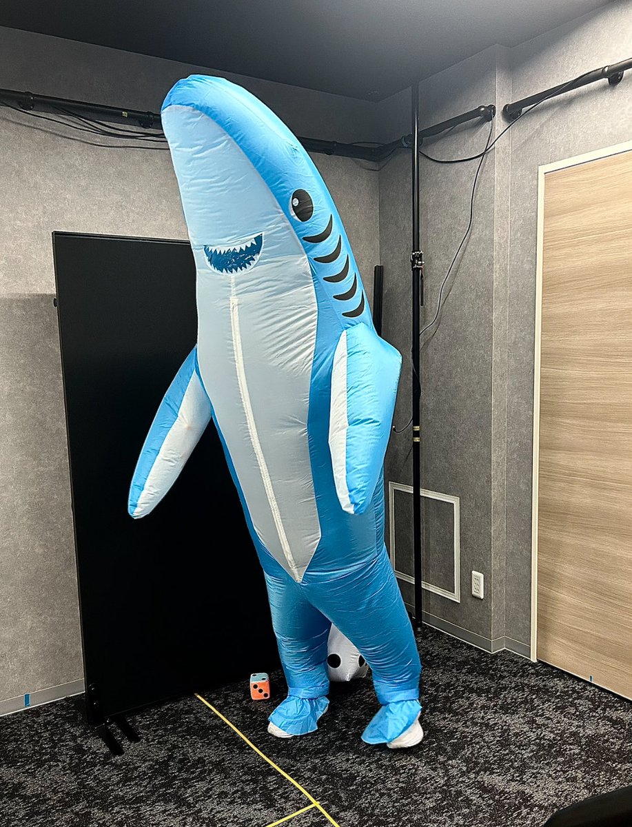 samenopoki's tweet image. さぁ、はじめようか─────

 #さめマラソン