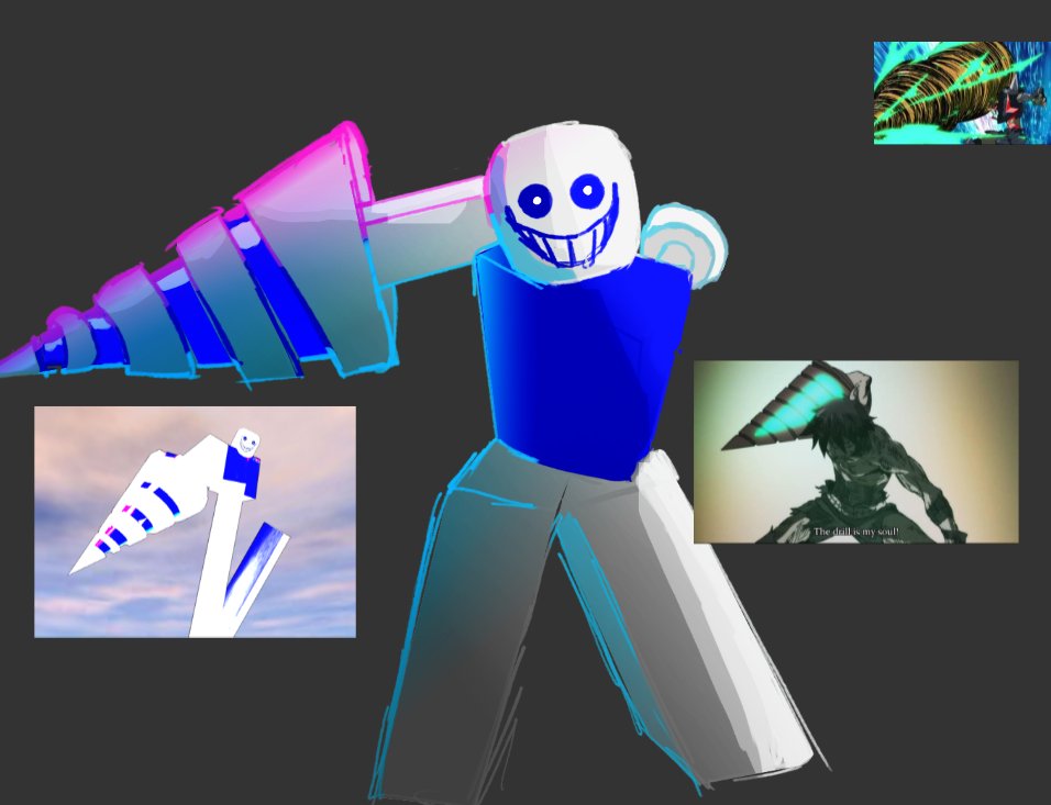 dragunitycat's tweet image. Is that a gurren lagann reference