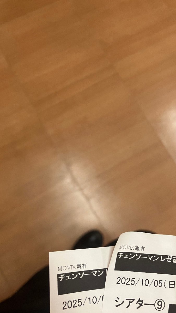R7uGf's tweet photo. デンジかなーやっぱw
ちな彼女はレゼ似 https://t.co/jkDomQDVZX