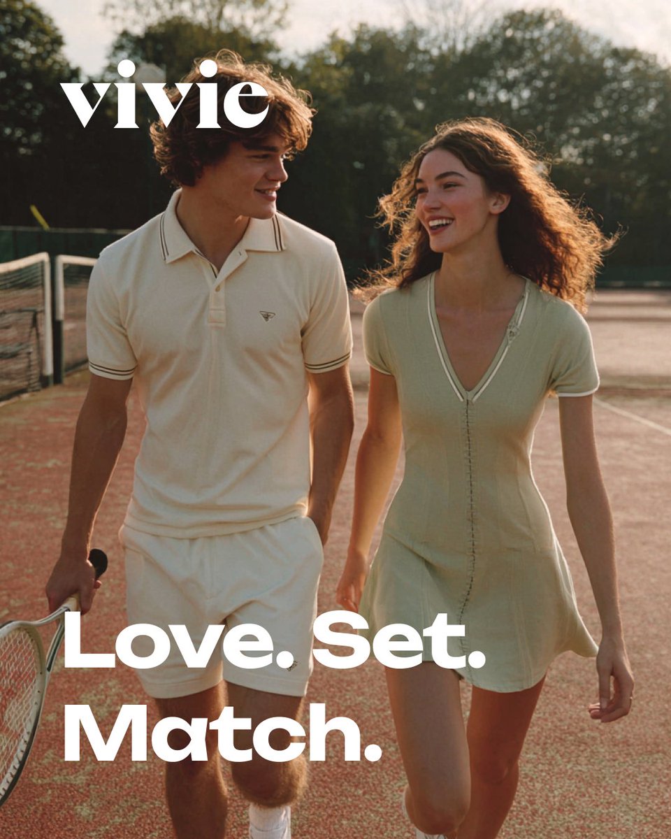 getvivie's tweet photo. 🎾 Sometimes the best connections aren’t found in endless chats, but across the net.

On Vivie, plans like tennis aren’t just games, they’re chances to meet someone who matches your energy.

#MadeForRealConnections #getvivie https://t.co/20ptJxgJUR
