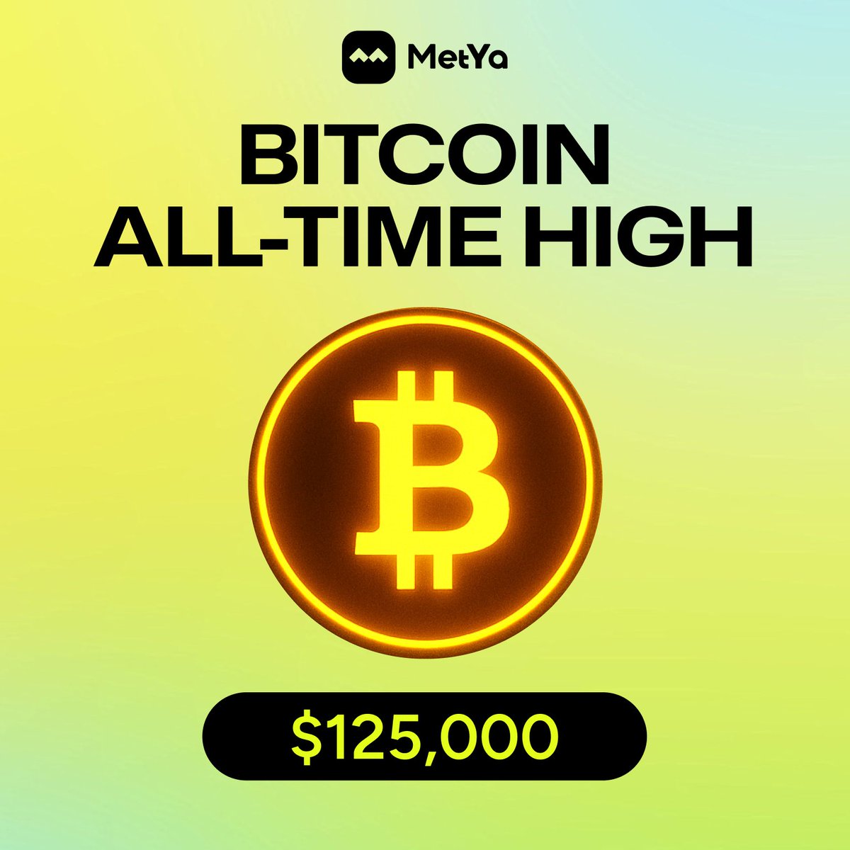 metyacom's tweet image. 🚀 Bitcoin has done it again.

#Bitcoin #ATH