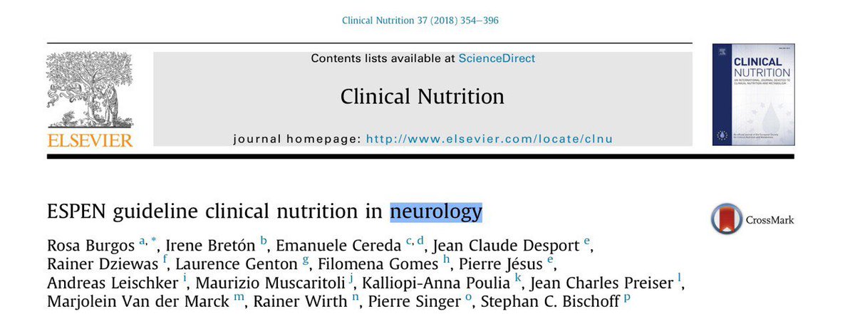 Raneem_WM's tweet photo. 🧠 اقدم لكم ملخص اهم الأمراض العصبية والتوصيات الغذائية لها 
يستعرض توصيات ESPEN Neurology Guideline لبعض الاضطرابات العصبية:
ALS
Parkinson’s disease
Multiple sclerosis
Stroke
Oropharyngeal dysphagia
ملخص يعرفك بالأمراض+التوصيات الغذائية 👇🏼
https://t.co/N0FgKJHt8p
 #دايتشن #ESPEN https://t.co/RmxJPYswgh