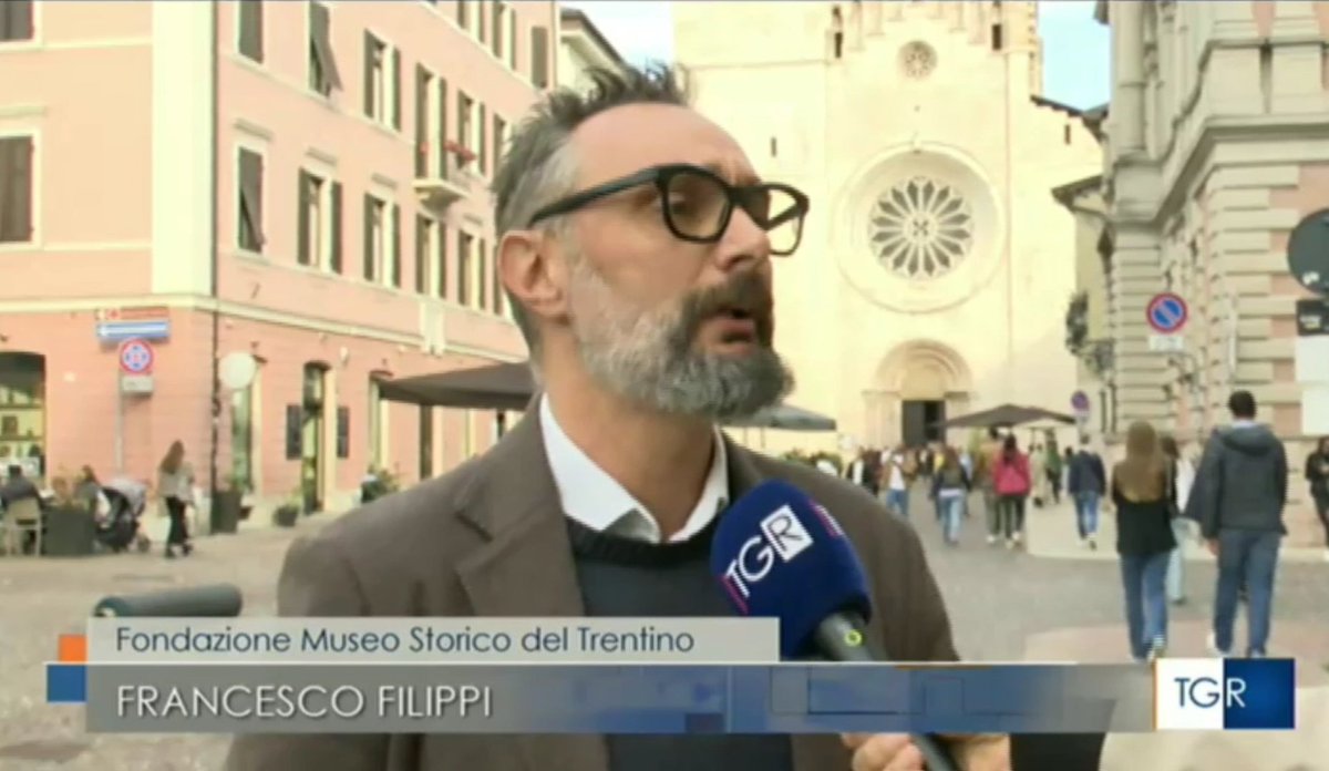 "i politici veri, quelli che hanno cura della democrazia, dovrebbero avere paura delle piazze vuote, non delle piazze piene"

Grazie <a href="/TgrRaiTrentino/">Tgr Rai Trentino</a>  per la bella chiacchierata sulle mnifestazioni di questi giorni. 
Buona visione! ❤️

rainews.it/tgr/trento/not…