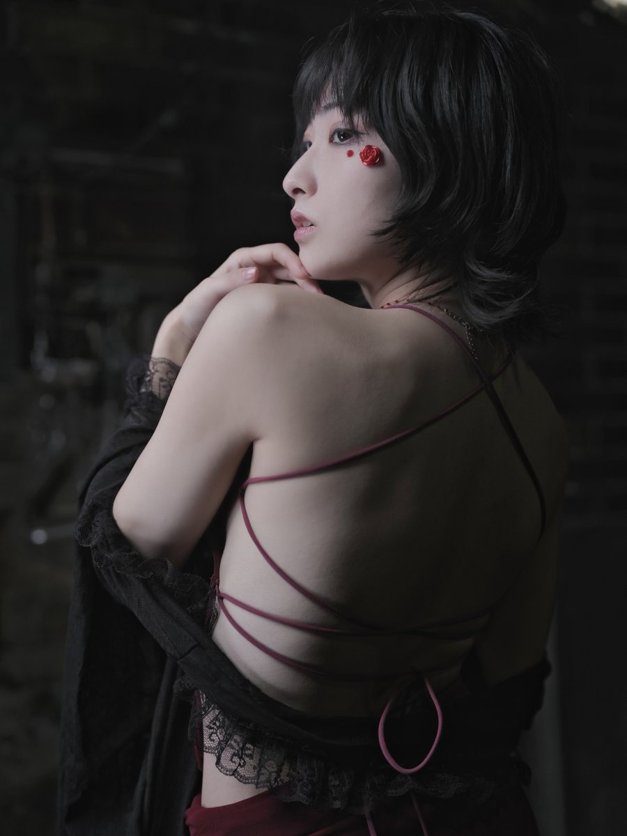 モデル：蟲乃夏さん @Natsuno_Mushi #スタジオ緑青 #fujifilm_gfx