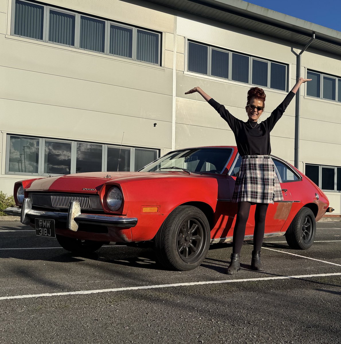 Ford Pinto  - the popular 70s classic Ford NEVER sold in the UK!

For my non-American and non-Canadian viewers, this might be something you’ve never seen before! 

Today I discuss the Pinto; misunderstood or a miss?

Would love your stories on these too! 
youtu.be/EKnfEEsDkP4