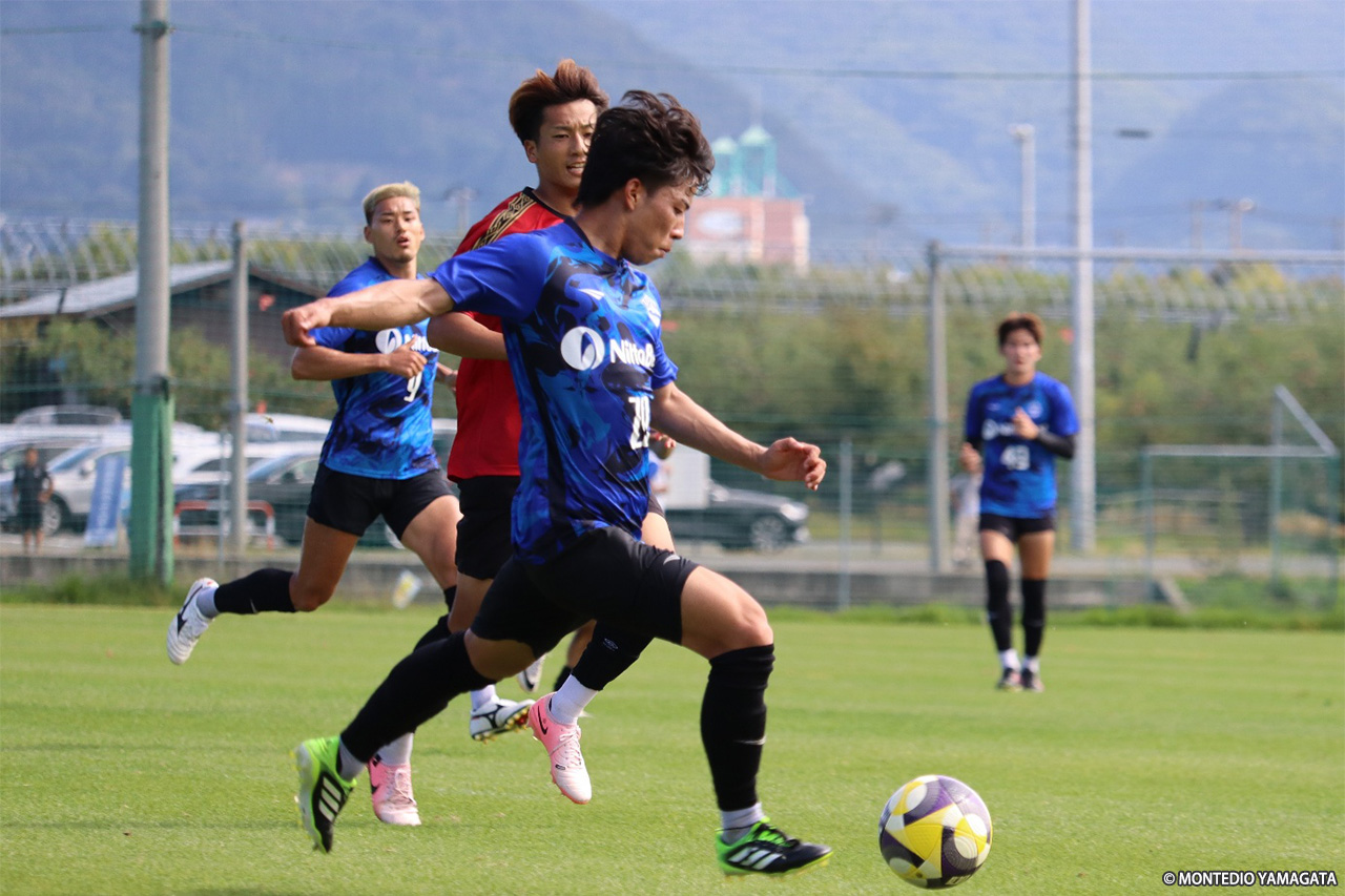 ※早い物勝ち！モンテディオ山形　練習試合着 早い物勝ち！モンテディオ山形練習試合着