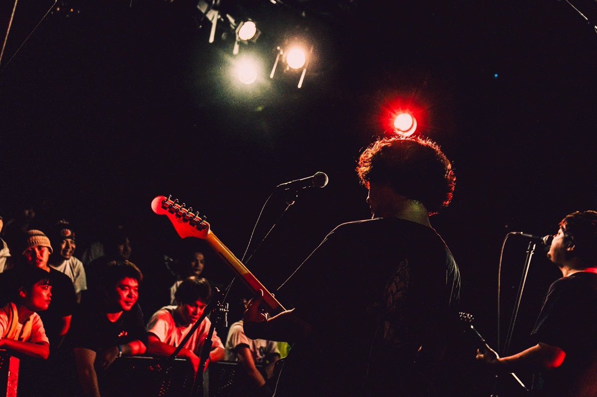 ring_circuit's tweet photo. 10/5(日) 「OSAKA RING CIRCUIT 2025」

RAINCOVER @RAINCOVER_kyoto 

at ANIMA

写真 @tani1047ri 

#ORC25 https://t.co/f7FzQKAQYN