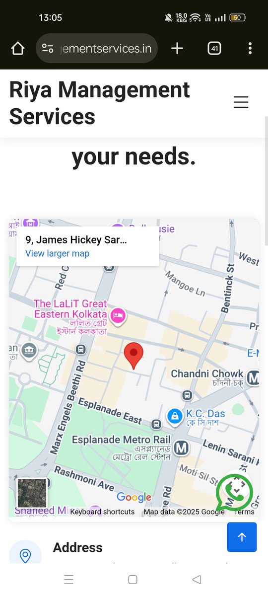 Mousam_Learning's tweet image. Built and launched a freelance project  Riya Management Services 🖥️
A consultancy site helping with GST, business setup, PAN/Aadhaar &amp;amp; more.
Handled everything from design to SEO solo.
Feels good seeing ideas go live 💪

🌐 riyamanagementservices.in

#WebDev #Freelance #Startup