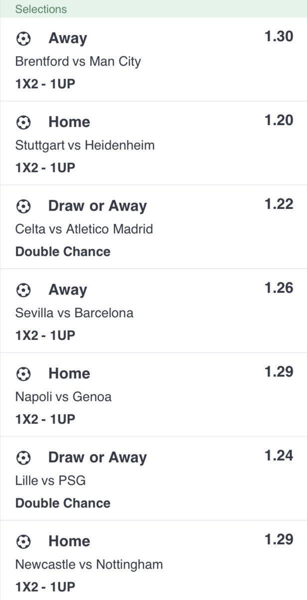 xtical230's tweet photo. 9A0KSX #SPORTYBET
5 ODDS β½οΈβ½οΈβ½οΈ π€
#KNACK AM AND GO TO #CHURCH
CUX
#EGETWHY? π #firedeyπ₯π₯π₯π€ https://t.co/tOKIEzmhF5