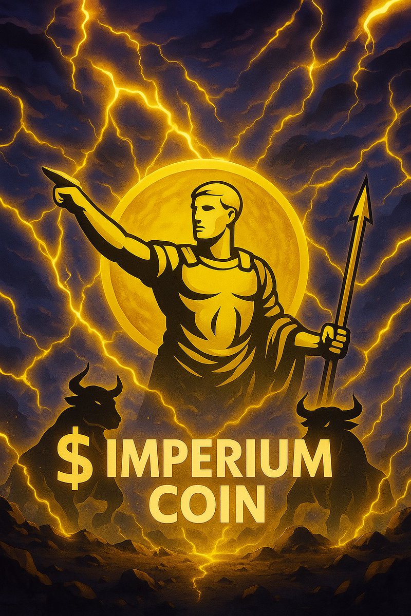 🚨 $IMPERIUM PRESALE IS LIVE NOW 🚨 <a href="/Emperor_coinsol/">Emperor</a> 🏰

🔗 Presale Link 👇👇👇
pinksale.finance/solana/launchp… 👈

The Crypto Empire has begun ⚔️👑

🏁 START NOW 🏁 - END Oct 7 19:00 UTC ⏰️ - 
📢 JUST 72 HOURS 📢

💰 Price: $0.001
🪙 Just 5% Supply 
🟢 No Tax | No Honeypot | 80% to LP