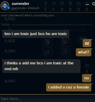 kfpgod's tweet image. league core