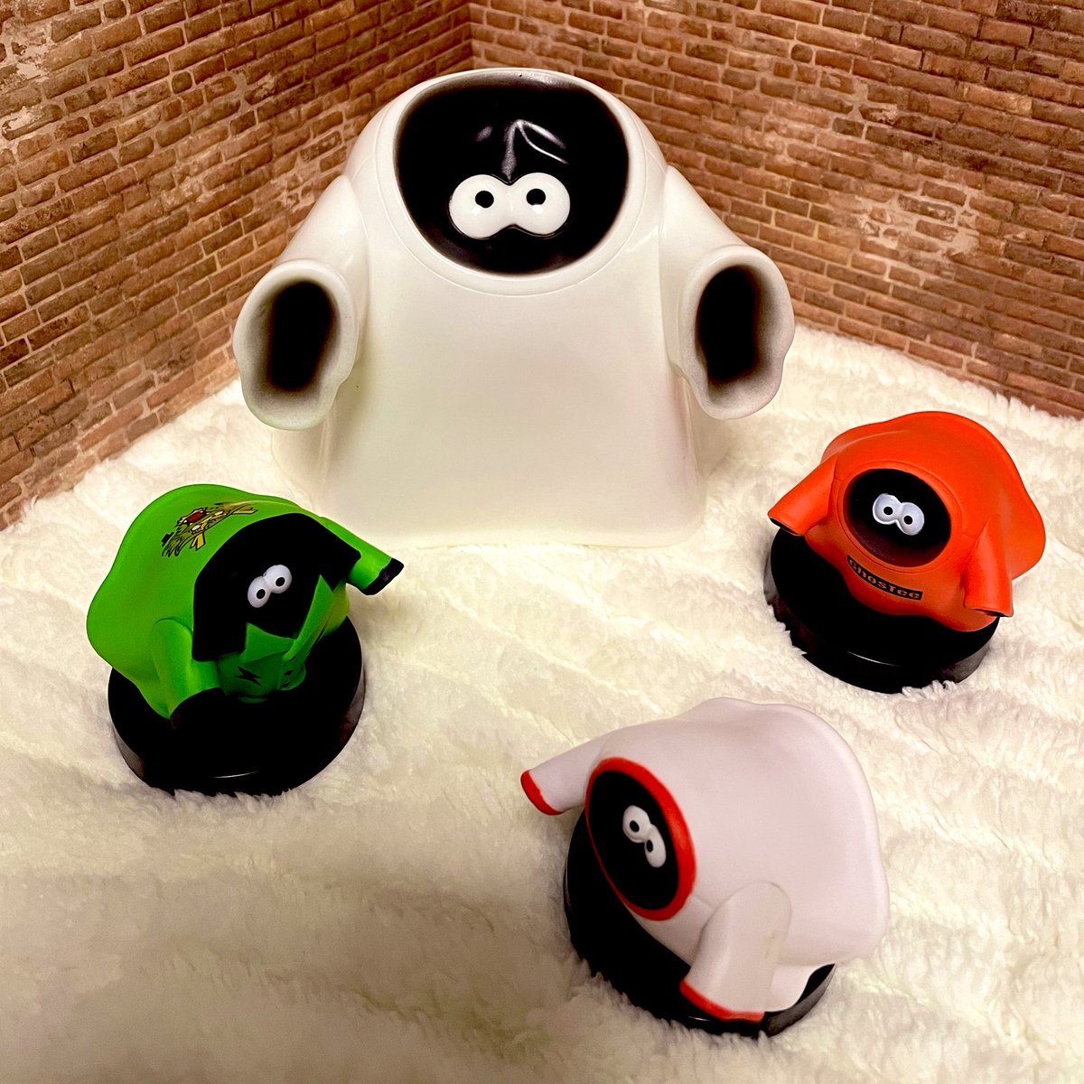【新品未開封】humanrobot ゴースティー aurora デザフェス限定 新品未開封】humanrobot ゴースティー aurora デザフェス限定