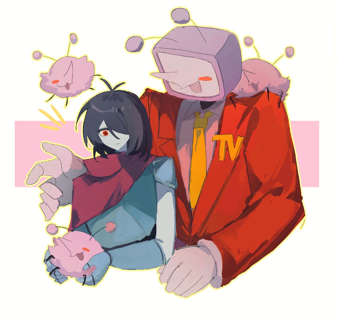 #tennakris  #deltarune