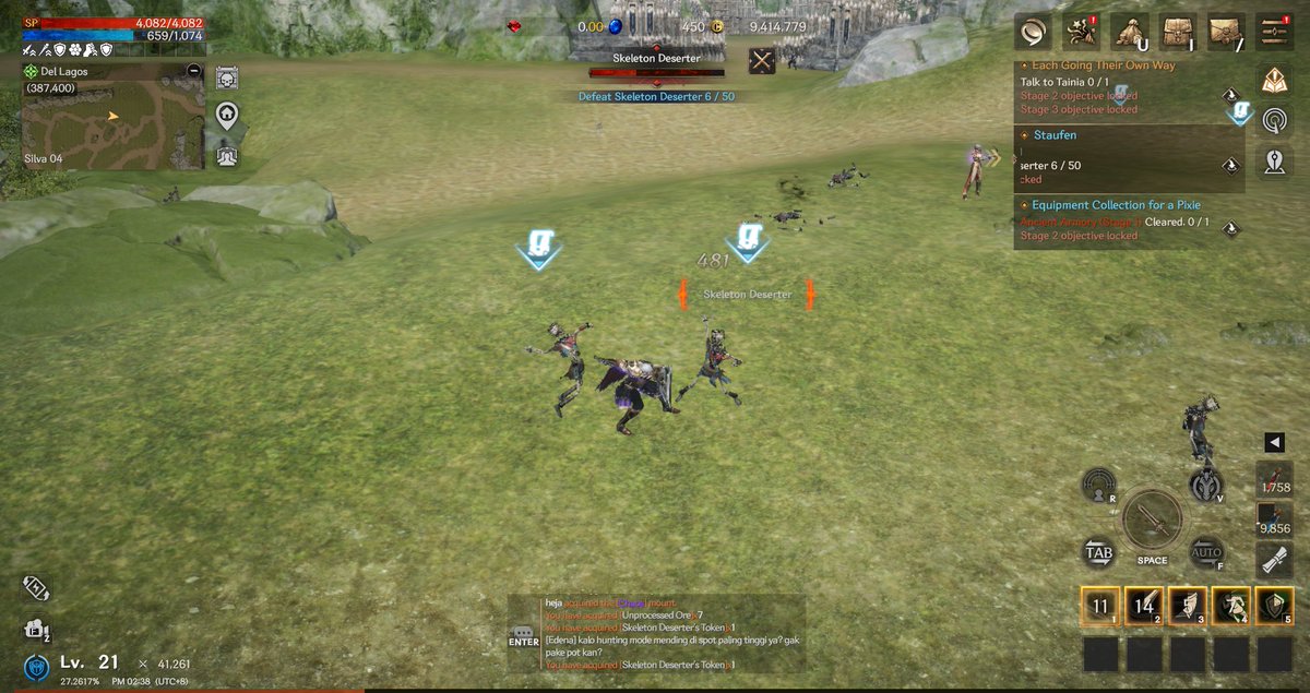 ThoiChanLong98's tweet photo. Reach lv 20 in @Rohan2_Global @GamingGridx https://t.co/JSx6O3sywh