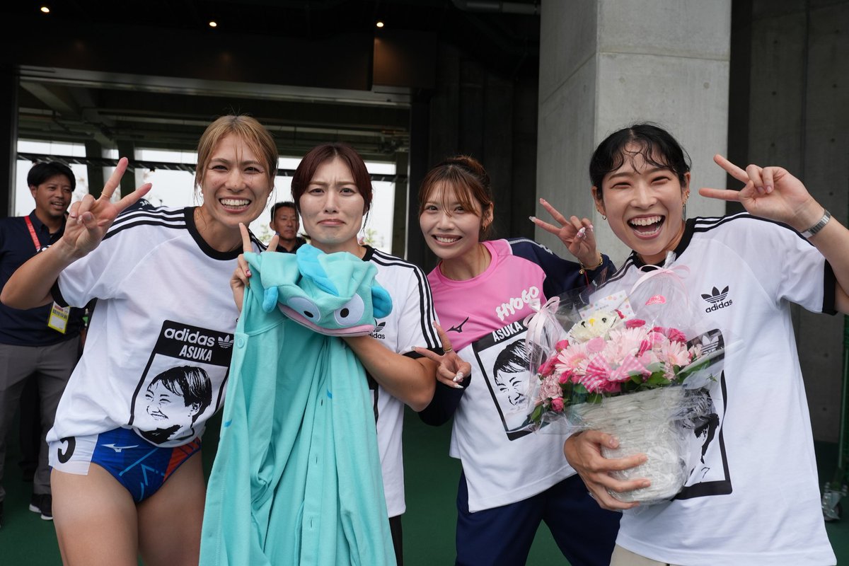 athletekuma tweet picture