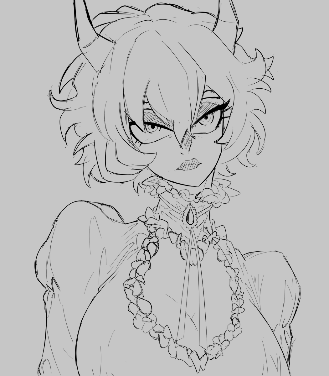 Daily Malina : Day Five

Gothic Malina

lowkey love how well I did , let me know if
I should render it

#Helltaker
#Malina