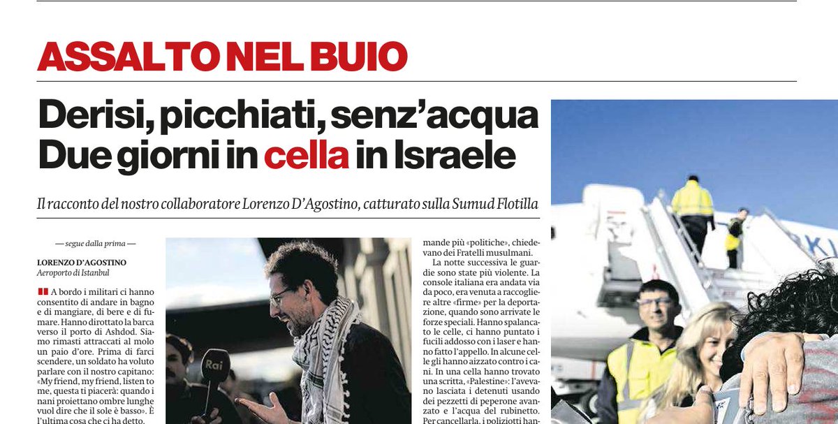 michele giorgio tweet media