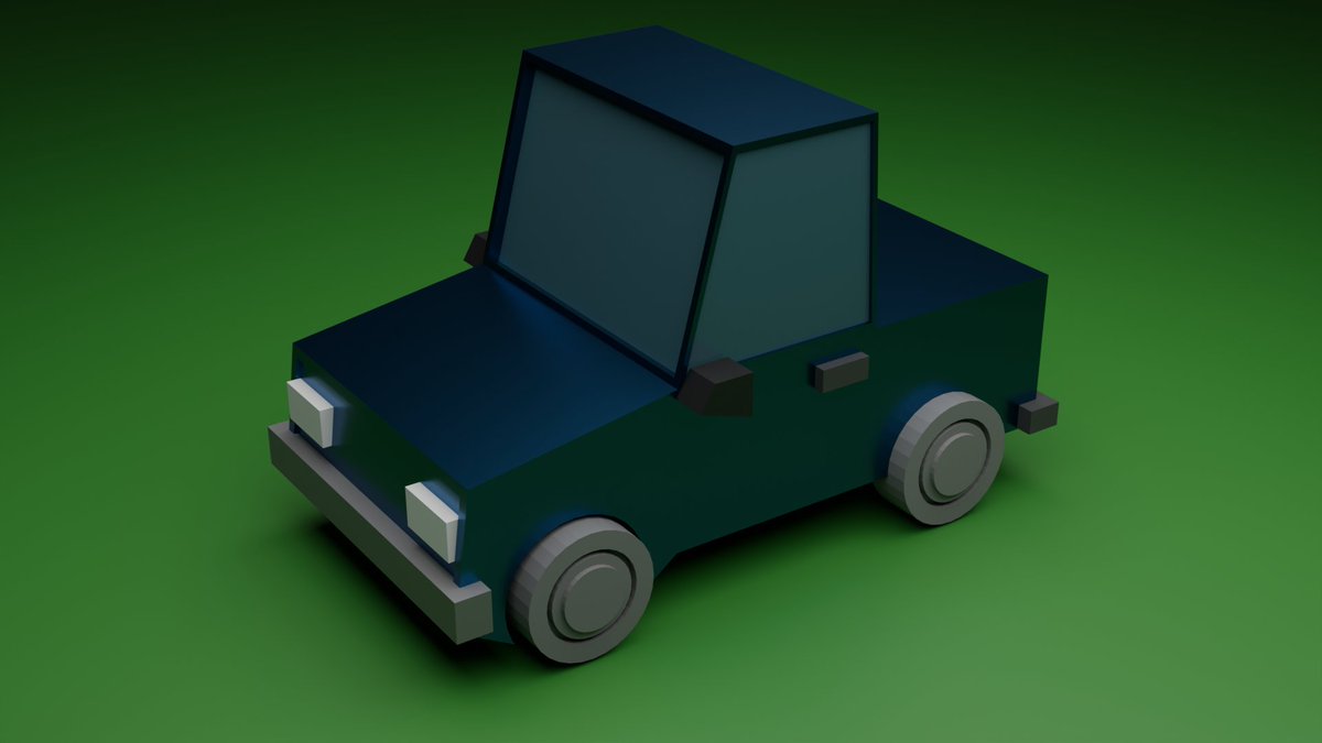 BlazeFyre7's tweet image. My First 3D Model in Blender. 
#modeling #blender